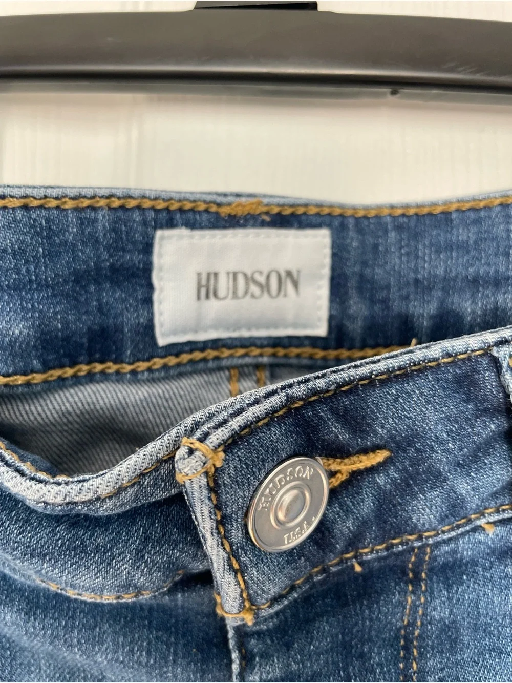 Hudson Jeans Women's Blue Skinny Jeans